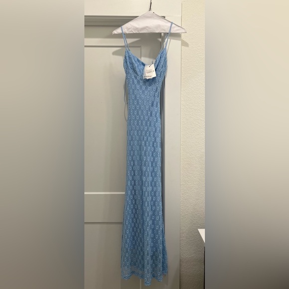 Bardot Adoni Mesh Midi Dress - Picture 4 of 4